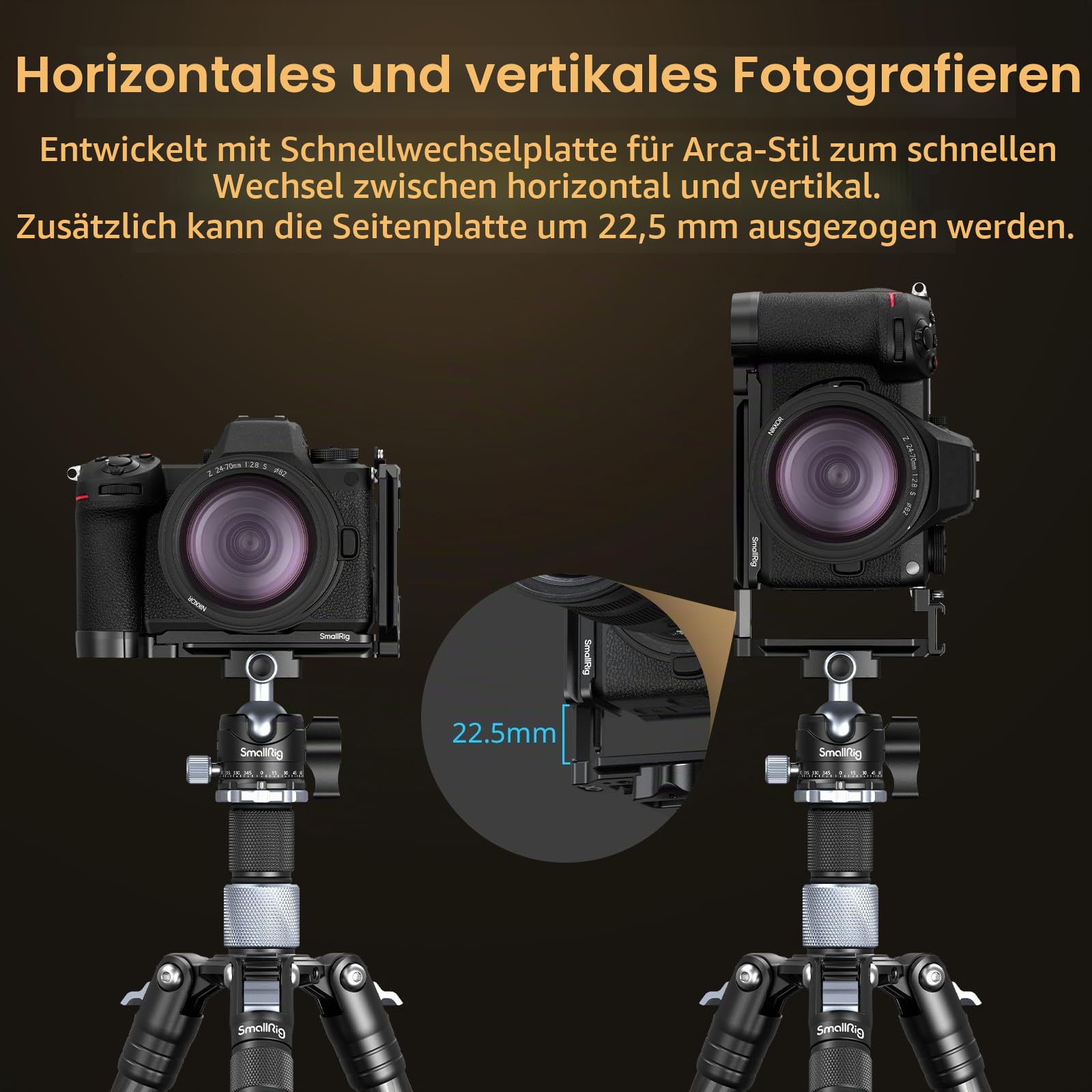 smallrig-4523-l-bracket-l-shape-plate-f-r-nikon-z6iii-arca-swiss image 7