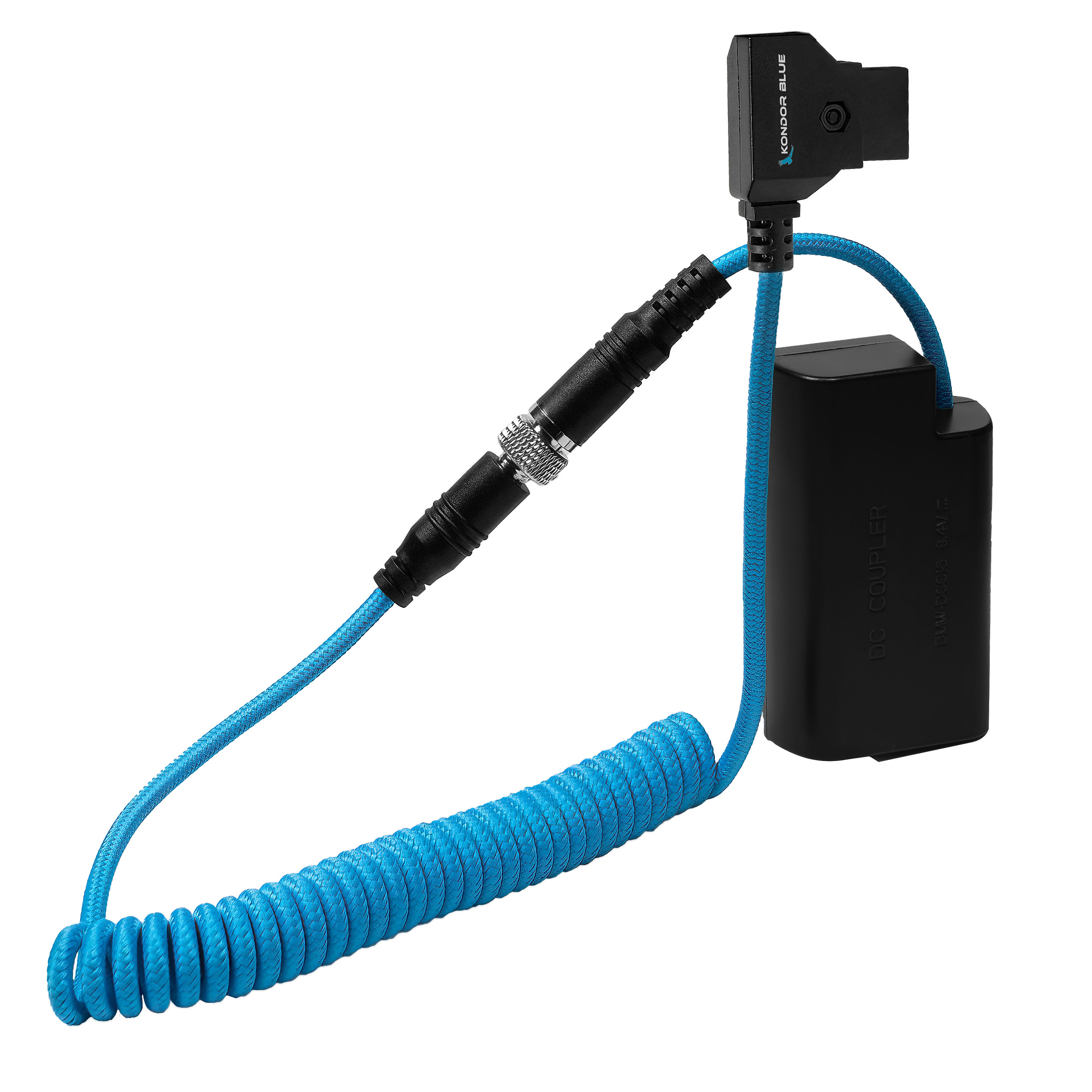 kondor-blue-d-tap-auf-blj31-dummy-akku-kabel-f-r-panasonic-lumix-s1-s1h-s1r image 2