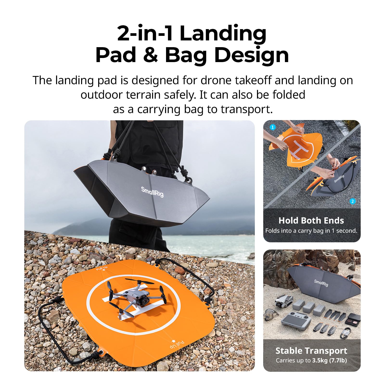 smallrig-5936-faltbare-drohnen-landeplattform-63x70-cm-f-r-dji-mini-mavic-neo-ai image 3