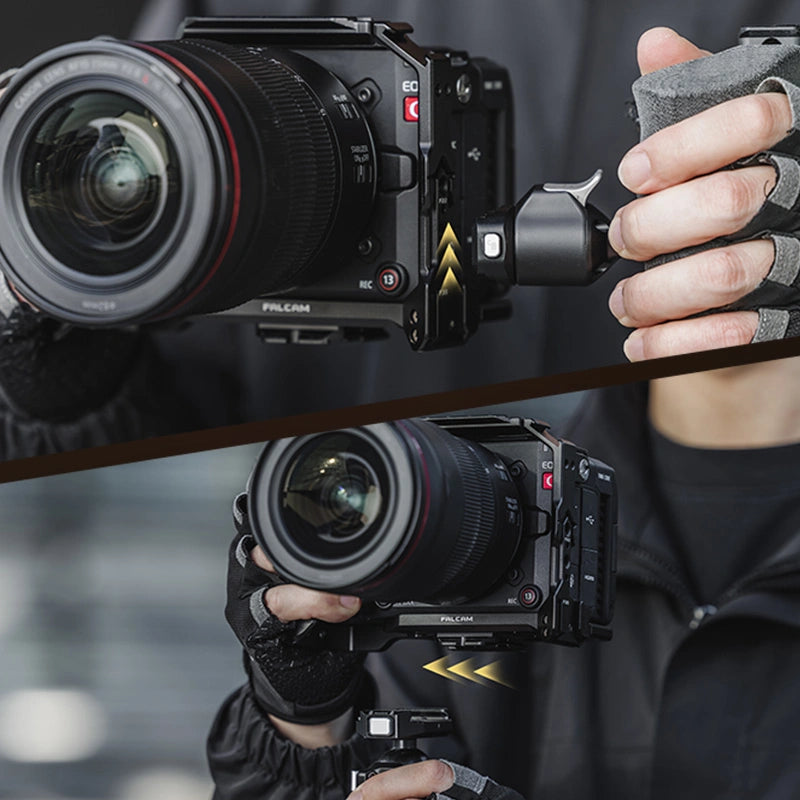 ulanzi-falcam-f22-f38-quick-release-camera-cage-f-r-canon-c50 image 2