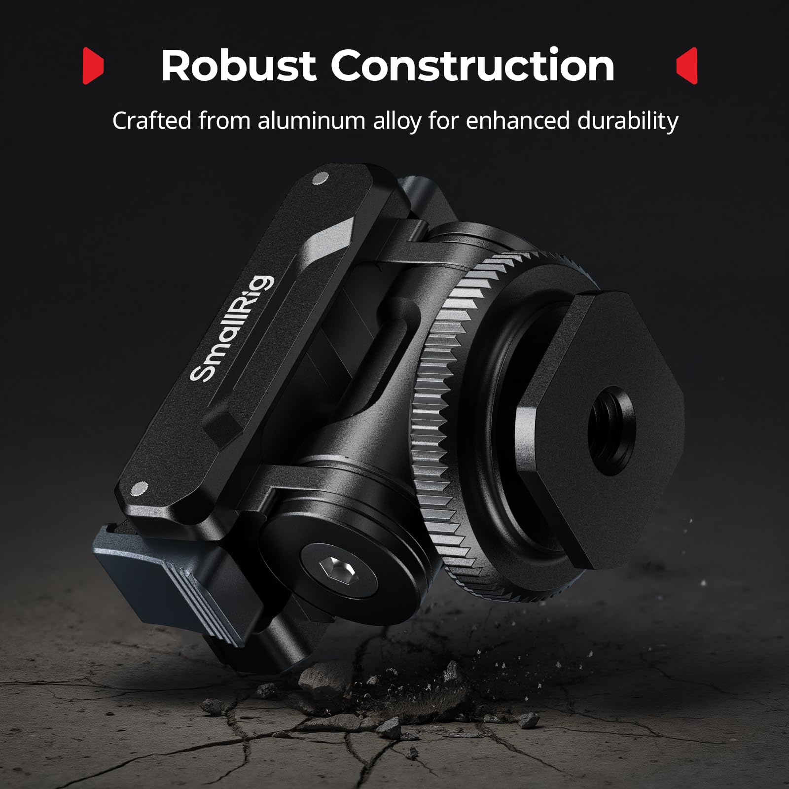 smallrig-blitzschuh-adapterhalterung-f-r-dji-osmo-360-action-5-pro-4-3 image 7