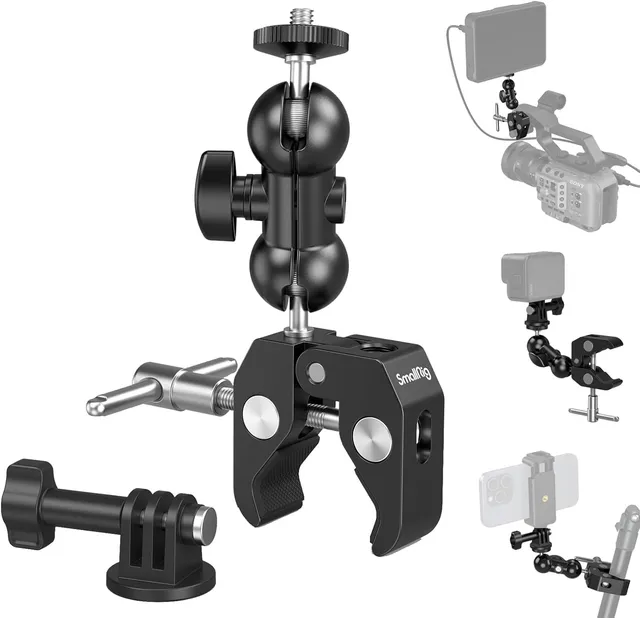 smallrig-1138b-mini-magic-arm-mit-super-clamp-klemme image 1