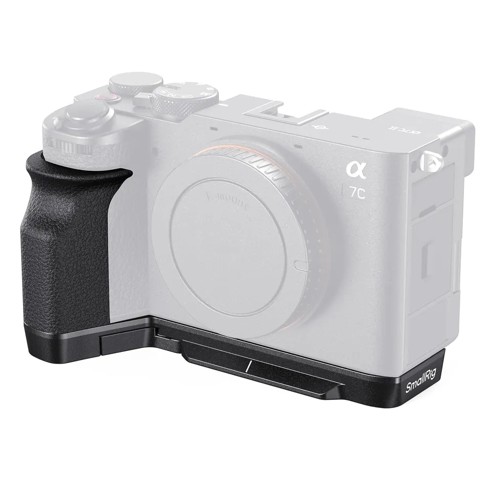 smallrig-4797b-l-griff-mit-silikongriff-f-r-sony-a7c-ii-a7cr image 1
