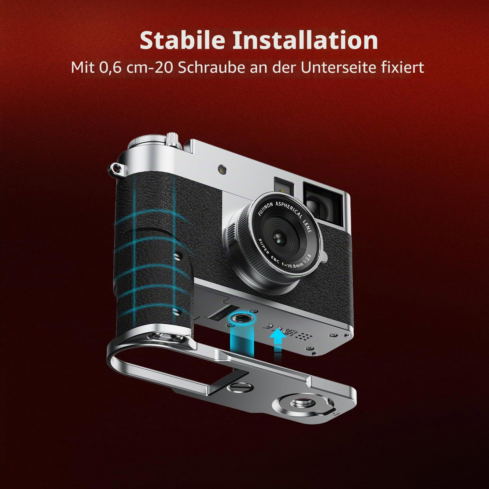 smallrig-x-half-l-griff-f-r-fujifilm-x-half-arca-silber-5216 image 3