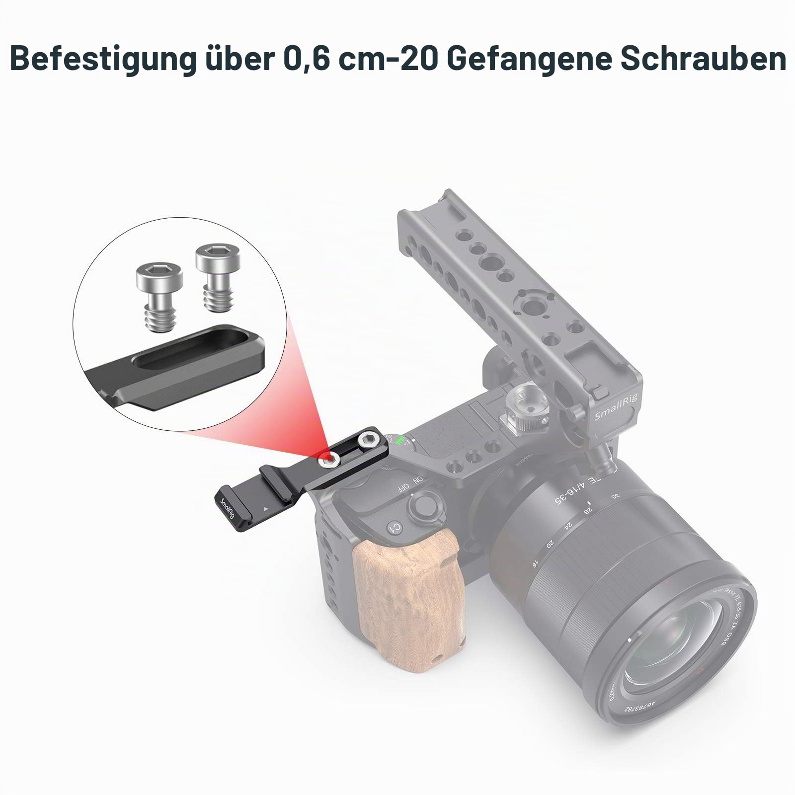 smallrig-cold-shoe-extension-mount-adapter-2879-f-r-mikrofon-und-evf image 4