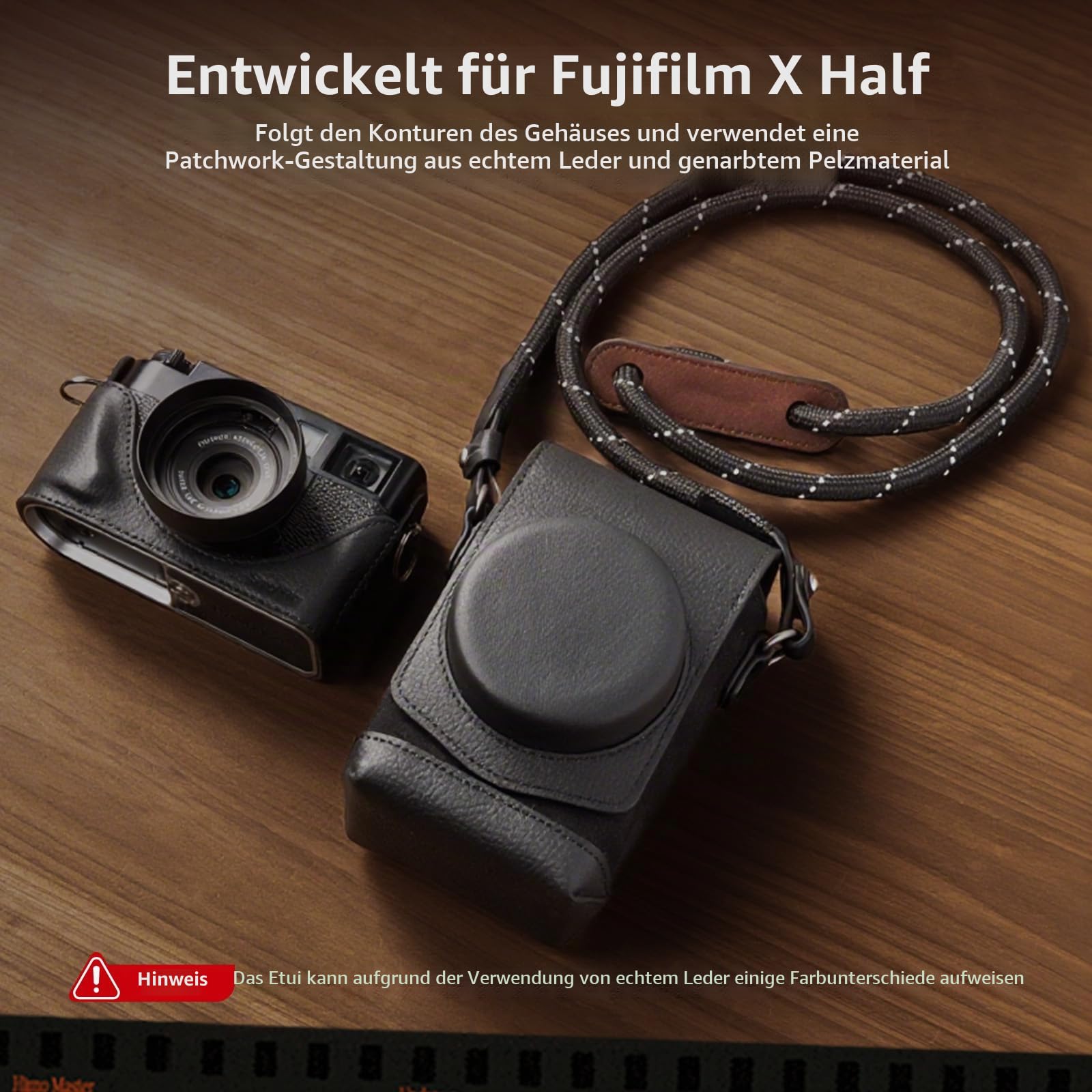 smallrig-5219-x-half-ledertasche-vollabdeckung-f-r-fujifilm-x-half-schwarz image 2