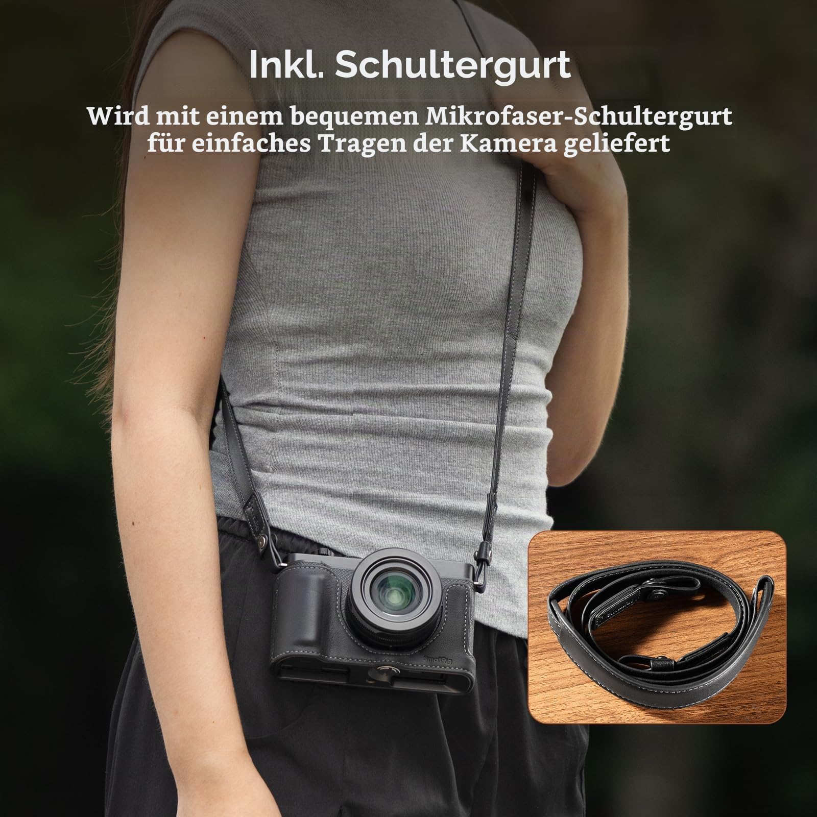 smallrig-6274-leder-halbtasche-f-r-panasonic-lumix-l10-mit-schultergurt-schwarz image 6