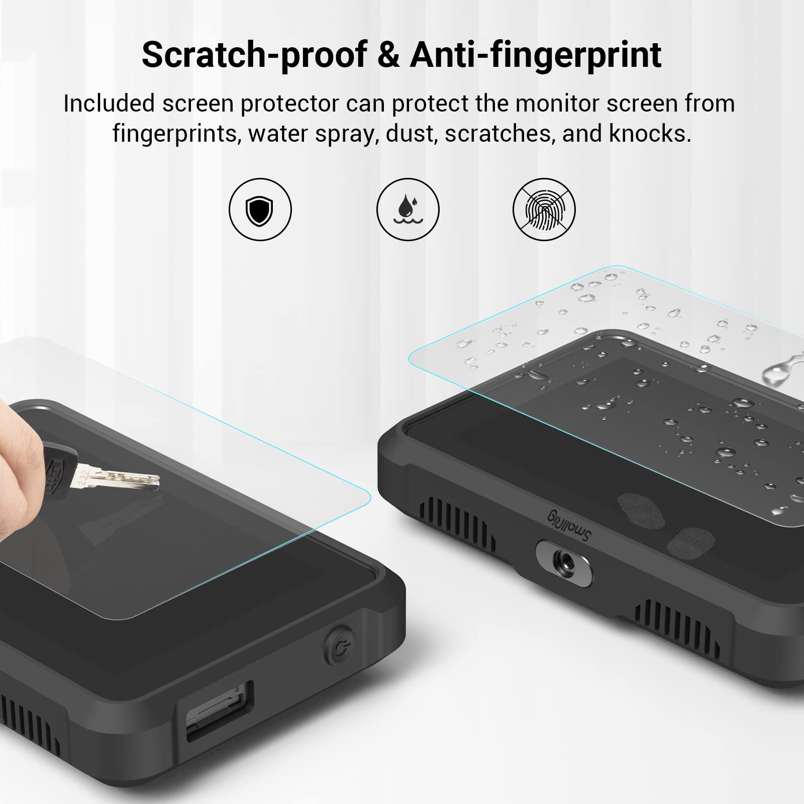 smallrig-3454-silikon-schutzh-lle-f-r-atomos-shinobi-7-mit-displayschutz image 5