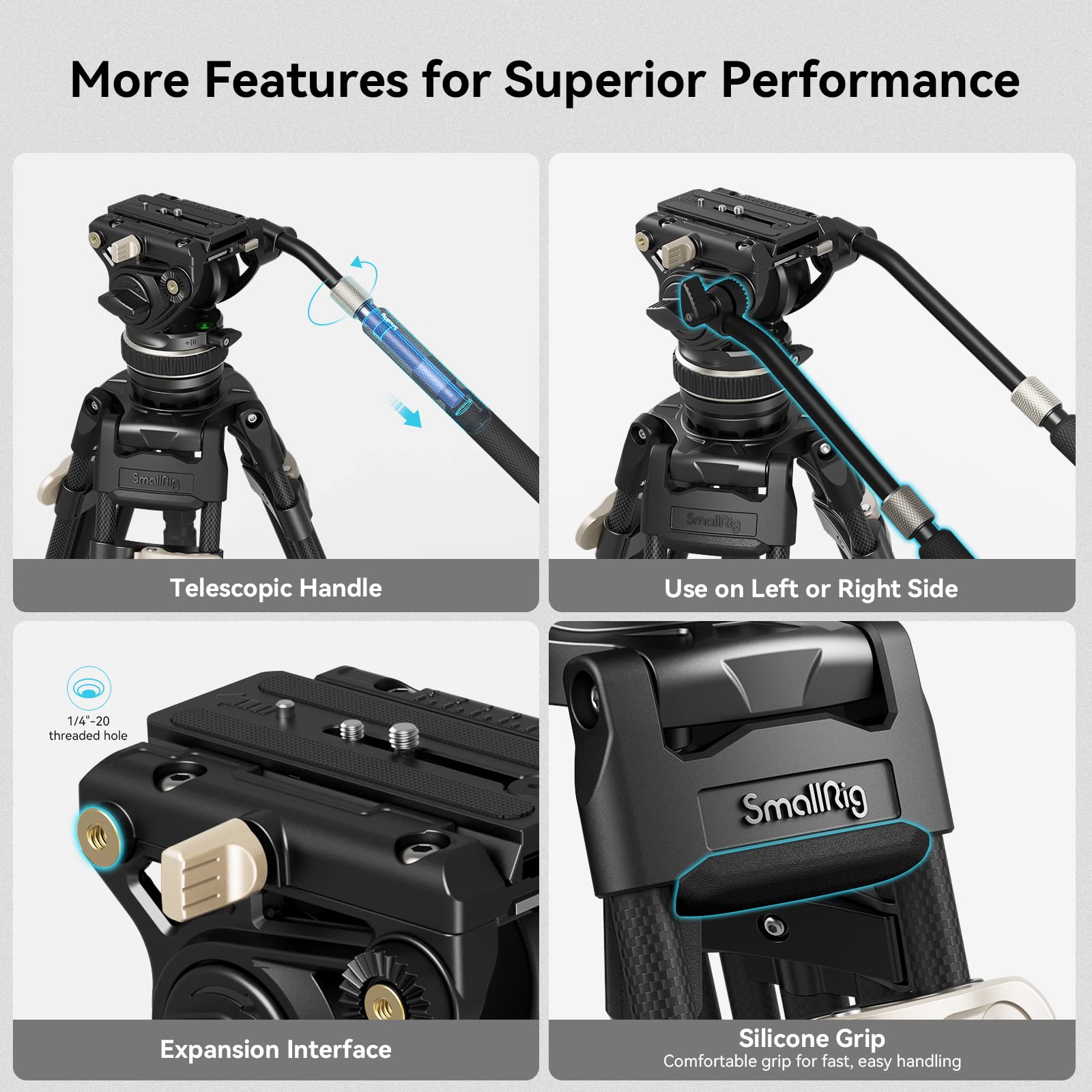 smallrig-ad-100-freeblazer-3989-videostativ-heavy-carbon-stativ-mit-fluidkopf image 6
