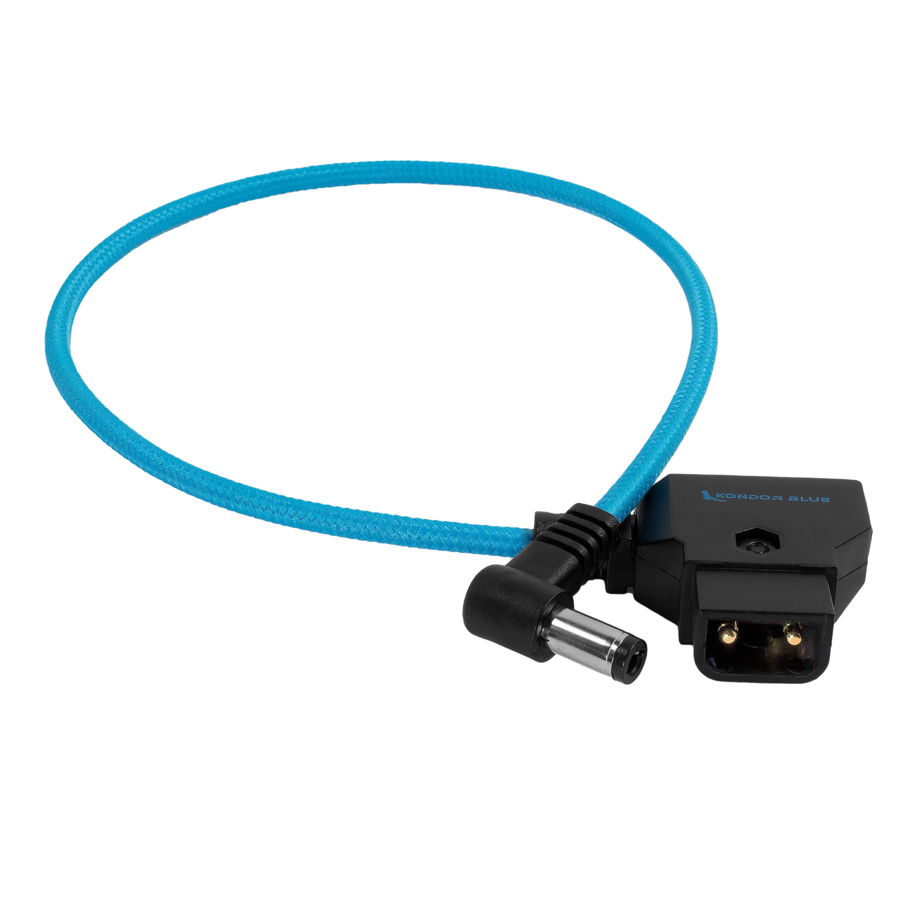 kondor-blue-15-d-tap-zu-dc-kabel-right-angle-5-5x2-5mm-canon-c70-atomos image 2