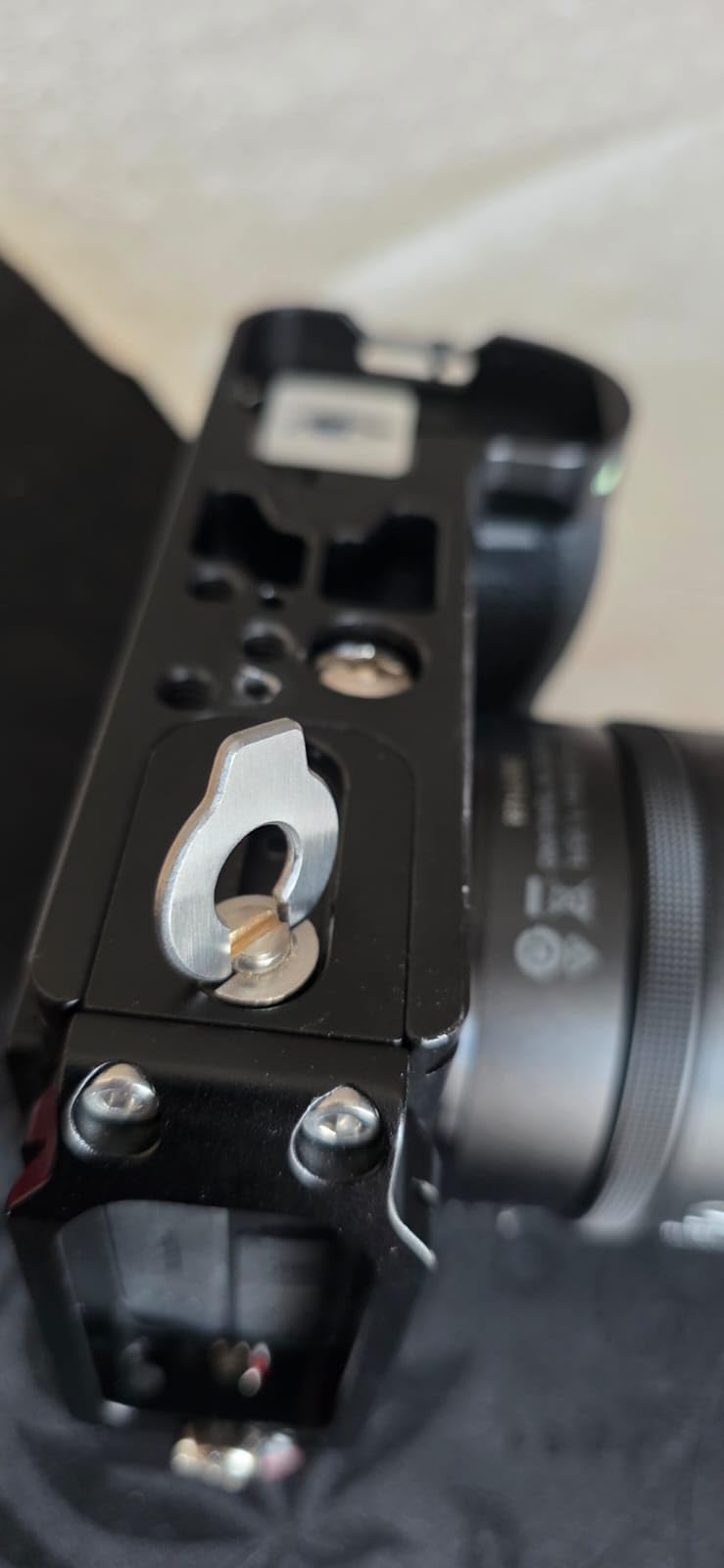 Endlich Hochformat ohne Fummelei