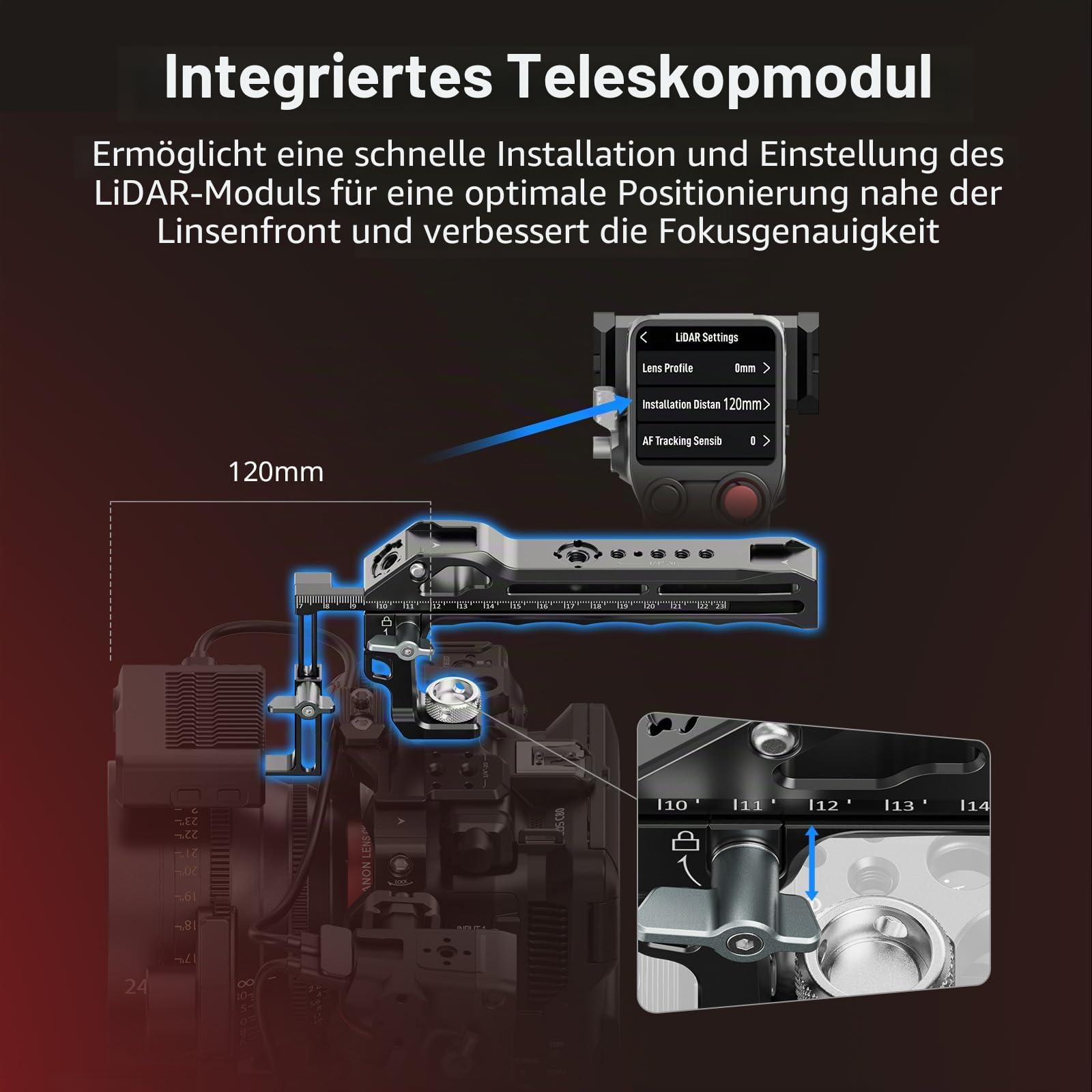 smallrig-5236-top-handle-obergriff-f-r-dji-focus-pro-lidar-mit-23cm-messskala image 2