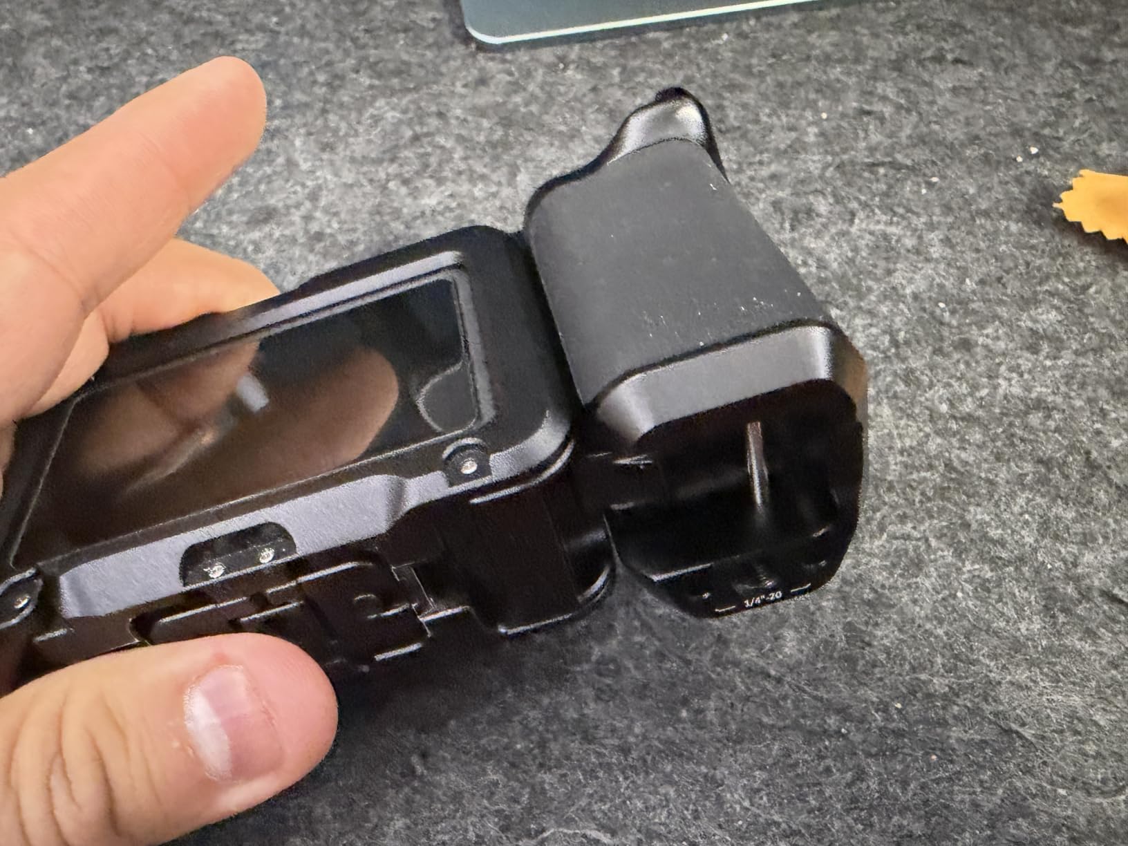 Gute Ergänzung für Osmo 5 Pro