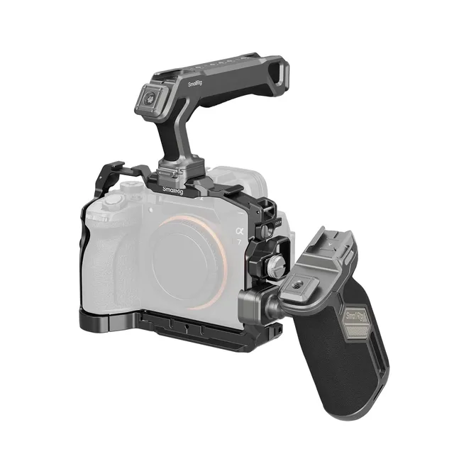 smallrig-hawklock-6028-cage-kit-advanced-f-r-sony-alpha-7-v-7r-v-7-iv image 1