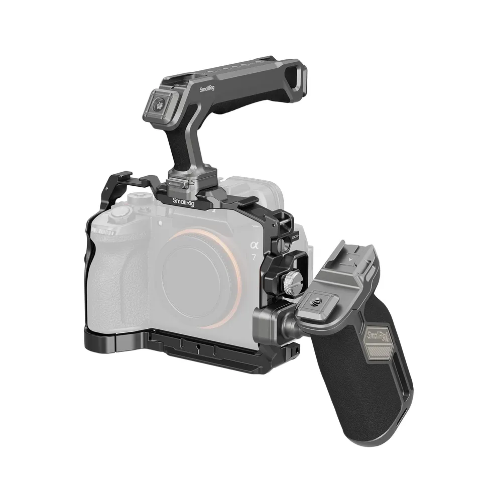 smallrig-hawklock-6028-cage-kit-advanced-f-r-sony-alpha-7-v-7r-v-7-iv image 1