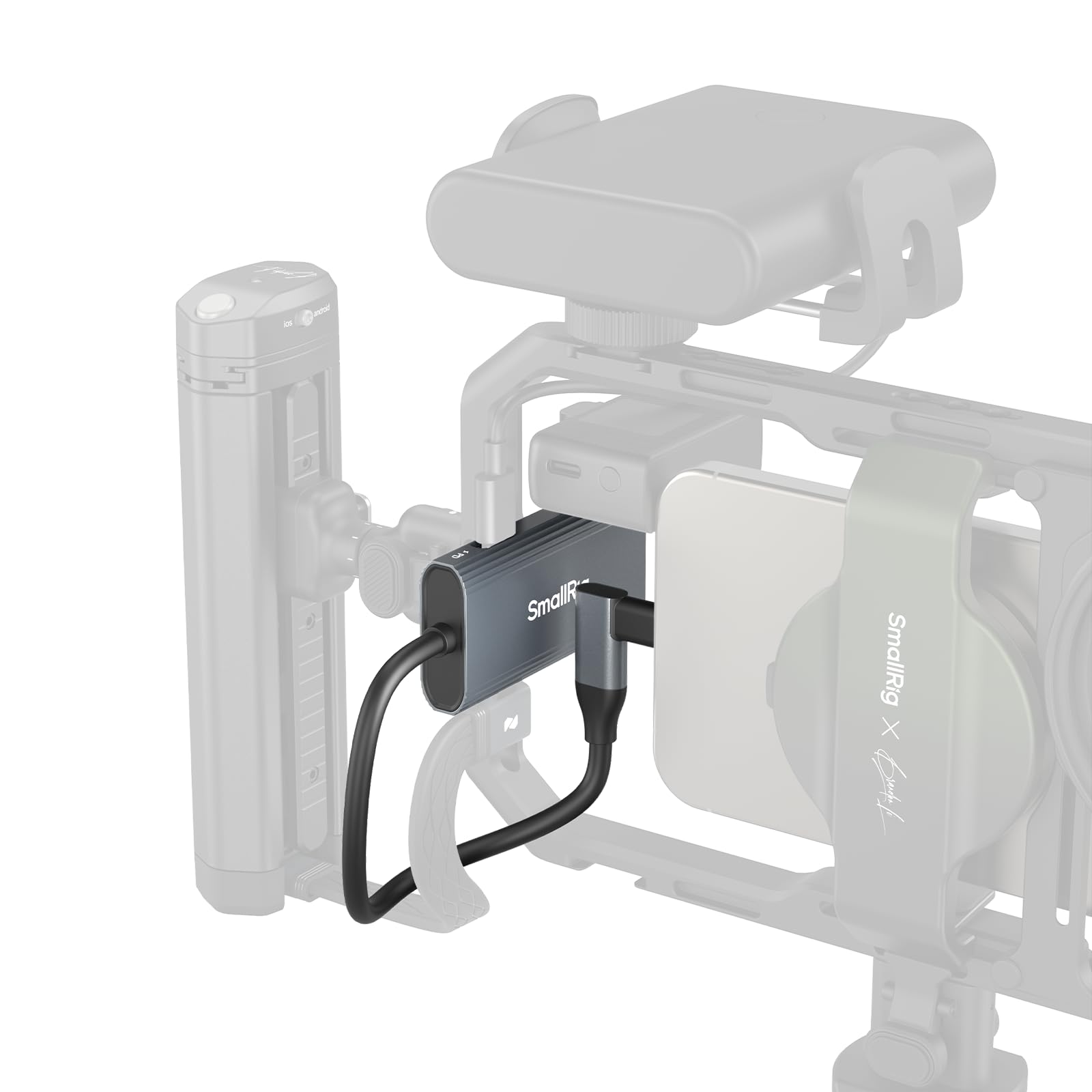 smallrig-4-in-1-usb-c-hub-mit-cold-shoe-mount-f-r-iphone-15-bis-17-4598 image 8