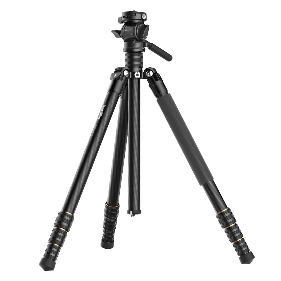 smallrig-ct150-4937-carbon-reise-videostativ-mit-fluidkopf image 1