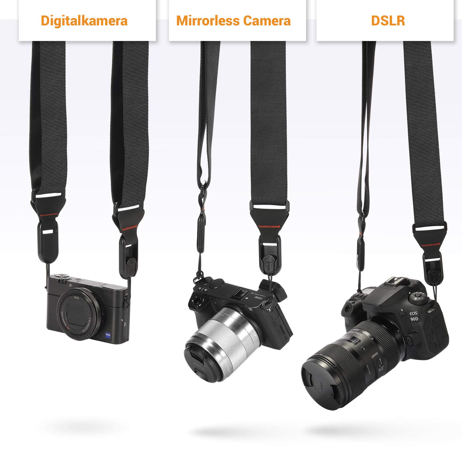 smallrig-psc2428-universal-kameragurt-verstellbar-110-160cm-arca-swiss image 3