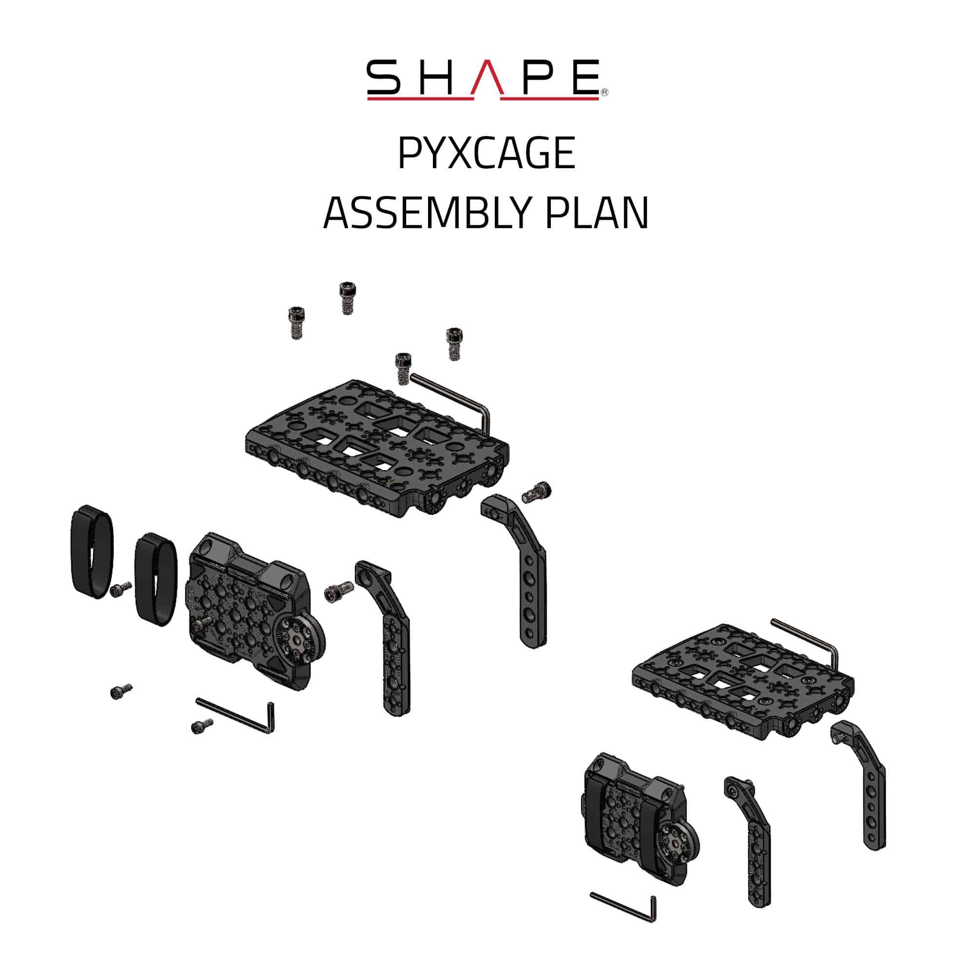 shape-kamera-cage-f-r-blackmagic-pyxis-6k-mit-top-plate-und-2-nato-side-arms image 4