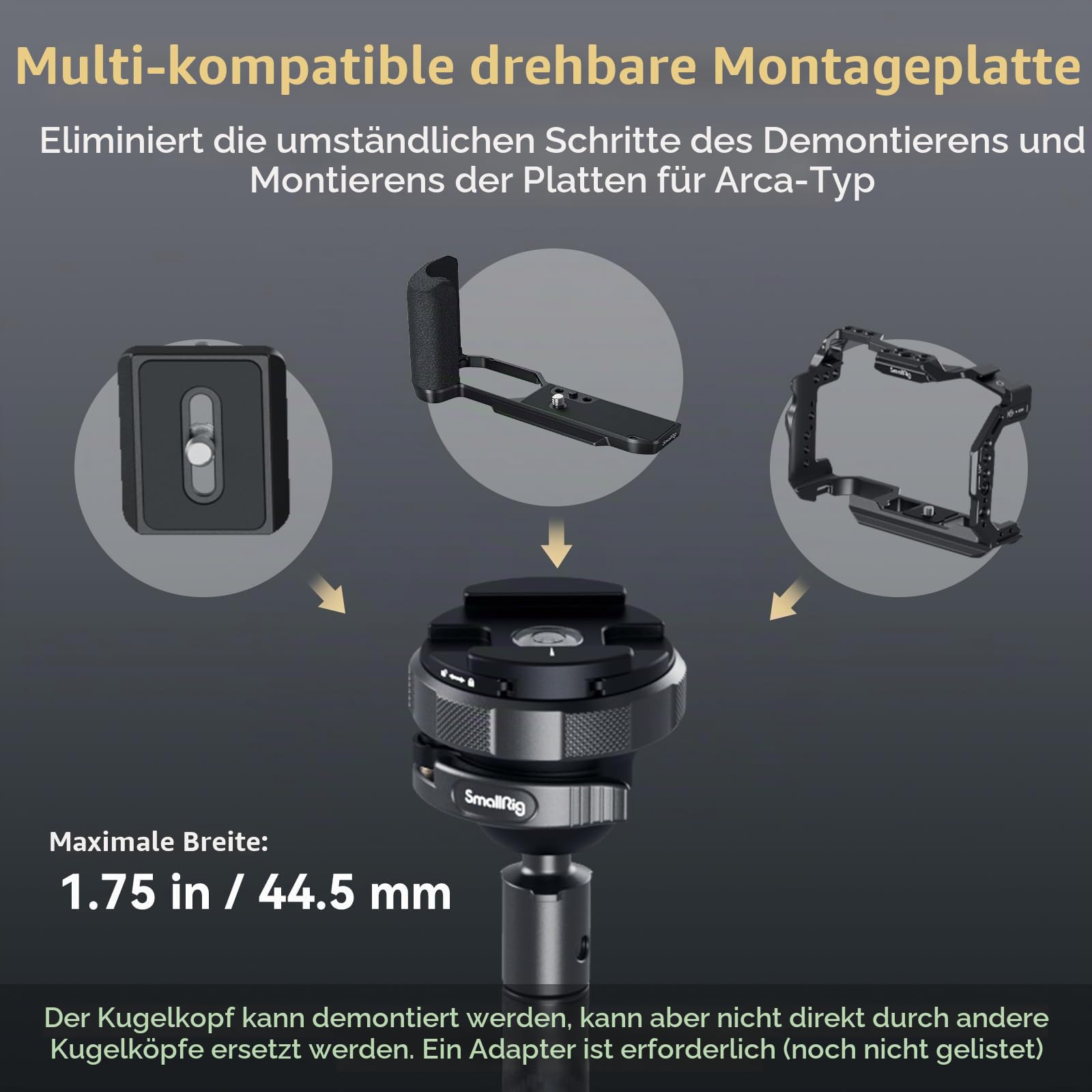 smallrig-freerover-ap-100-4353-kohlefaser-stativ-150-cm-mit-freespeed-verriegelu image 5