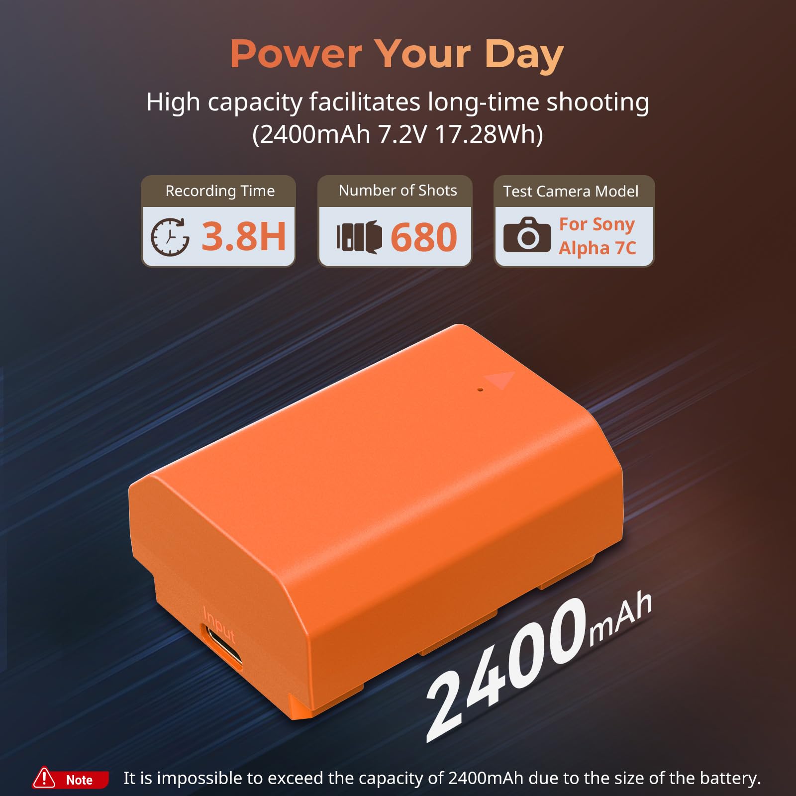 smallrig-4969-usb-c-akku-np-fz100-2400mah-f-r-sony image 2