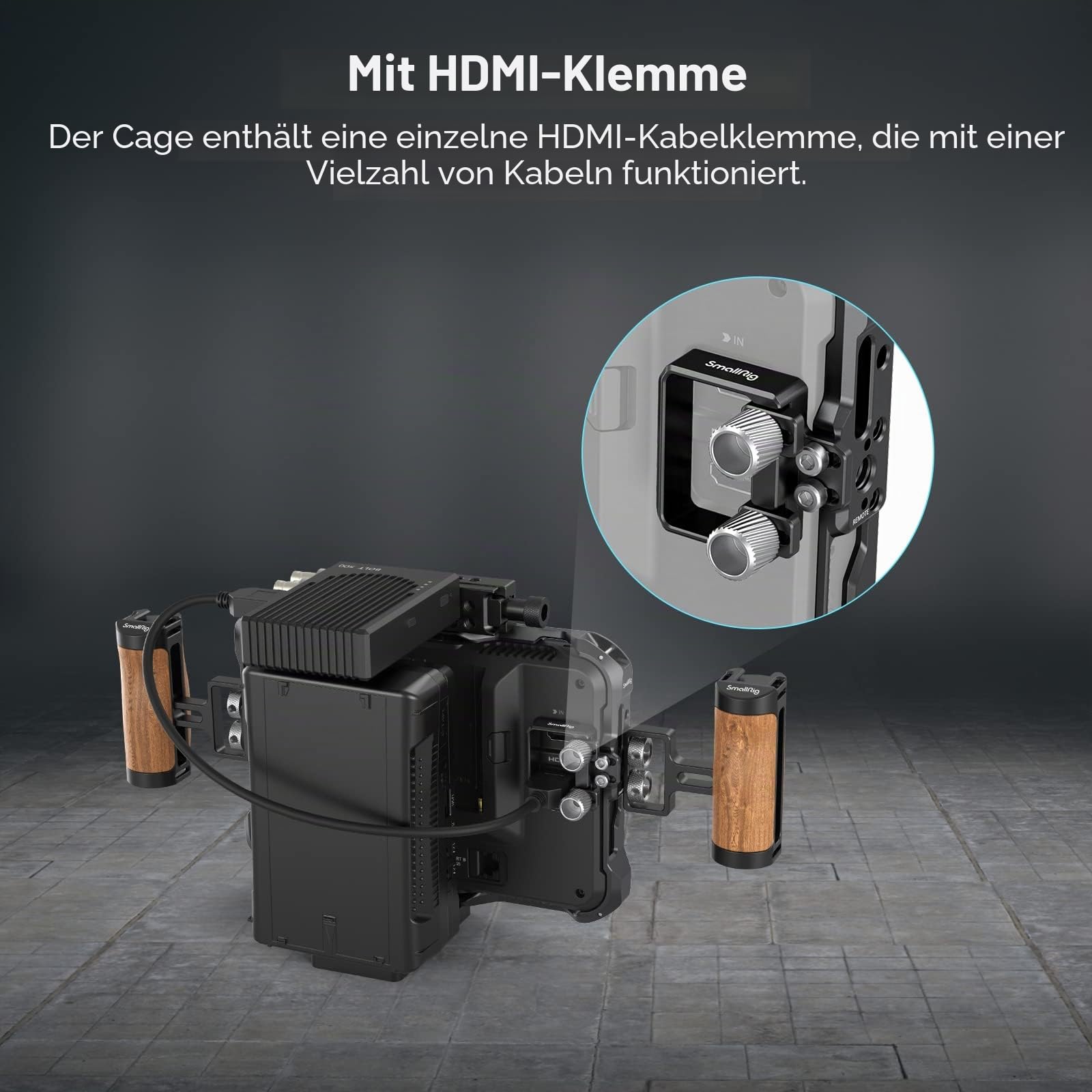 smallrig-monitor-cage-kit-3456-f-r-atomos-shinobi-7-mit-kabelklemme-und-sonnenbl image 4