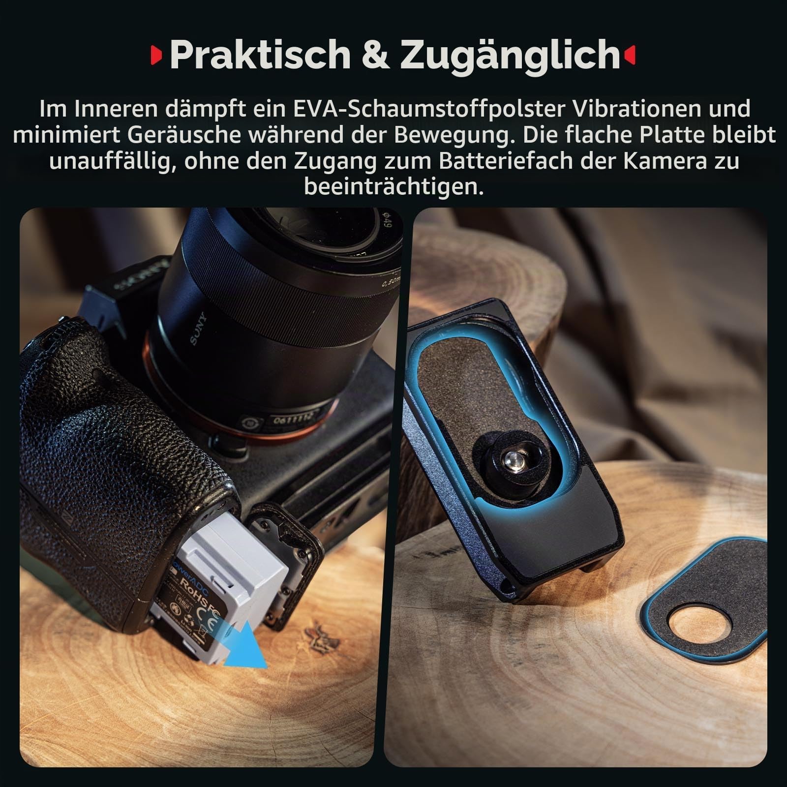 smallrig-universal-montageplatte-md5422-mit-airtag-smarttag2-fach-und-arca-f-r-s image 3