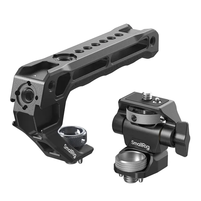 smallrig-top-handle-5323-mit-monitor-montagesatz-360-180-verstellbar image 1