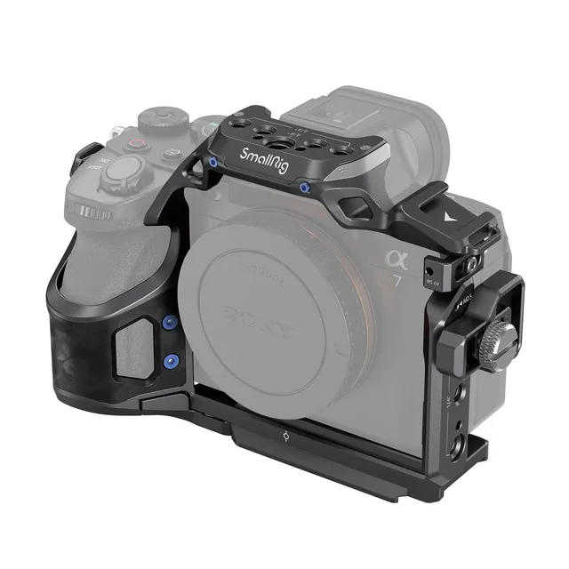 smallrig-4308-cage-kit-mit-kabelklemme-f-r-sony-alpha-7r-v-7-iv-7s-iii-kamera-ca image 1