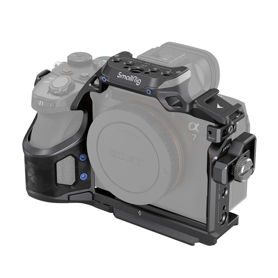 smallrig-4308-cage-kit-mit-kabelklemme-f-r-sony-alpha-7r-v-7-iv-7s-iii-kamera-ca image 1