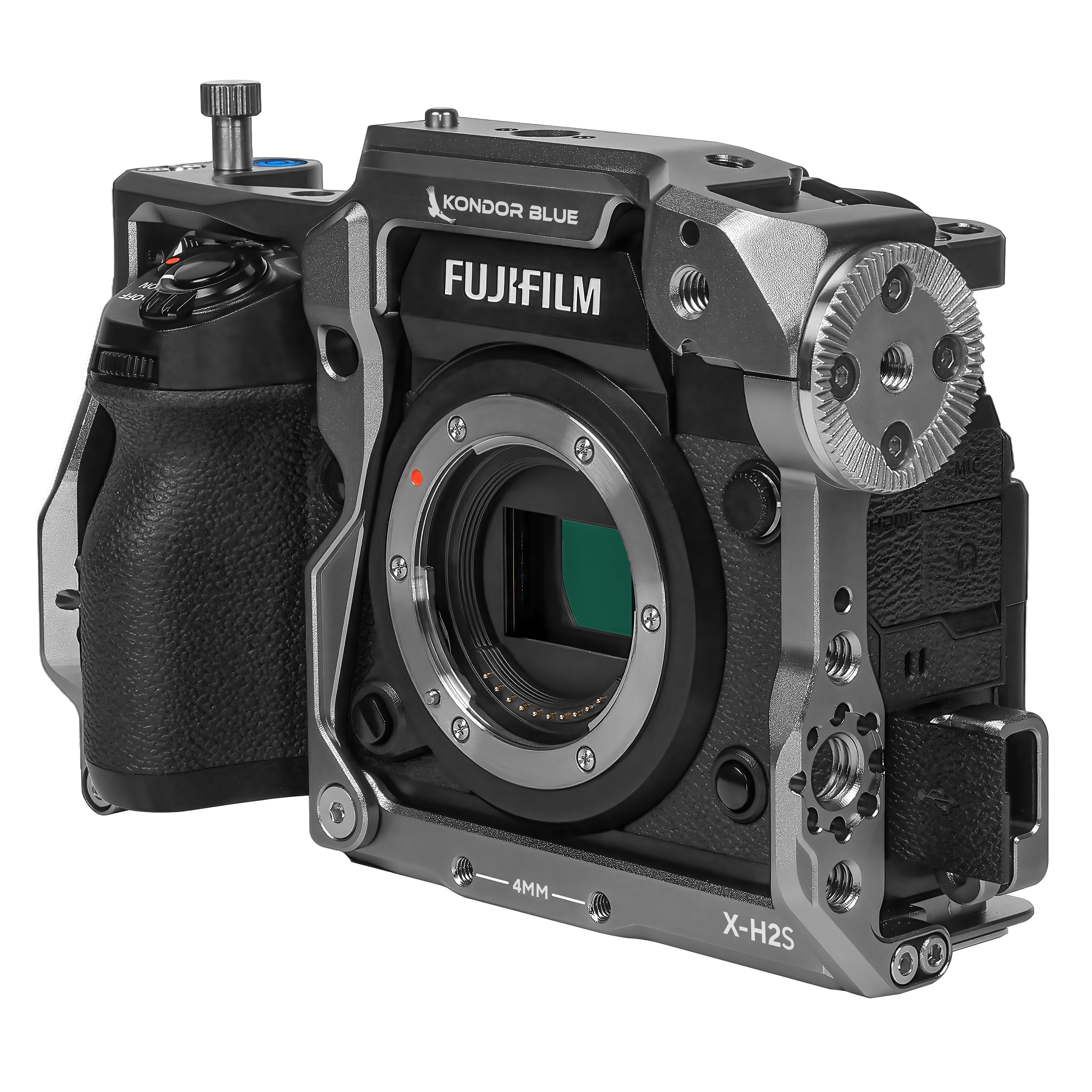 kondor-blue-fujifilm-x-h2s-x-h2-cage-hatch-system-k-fig image 2