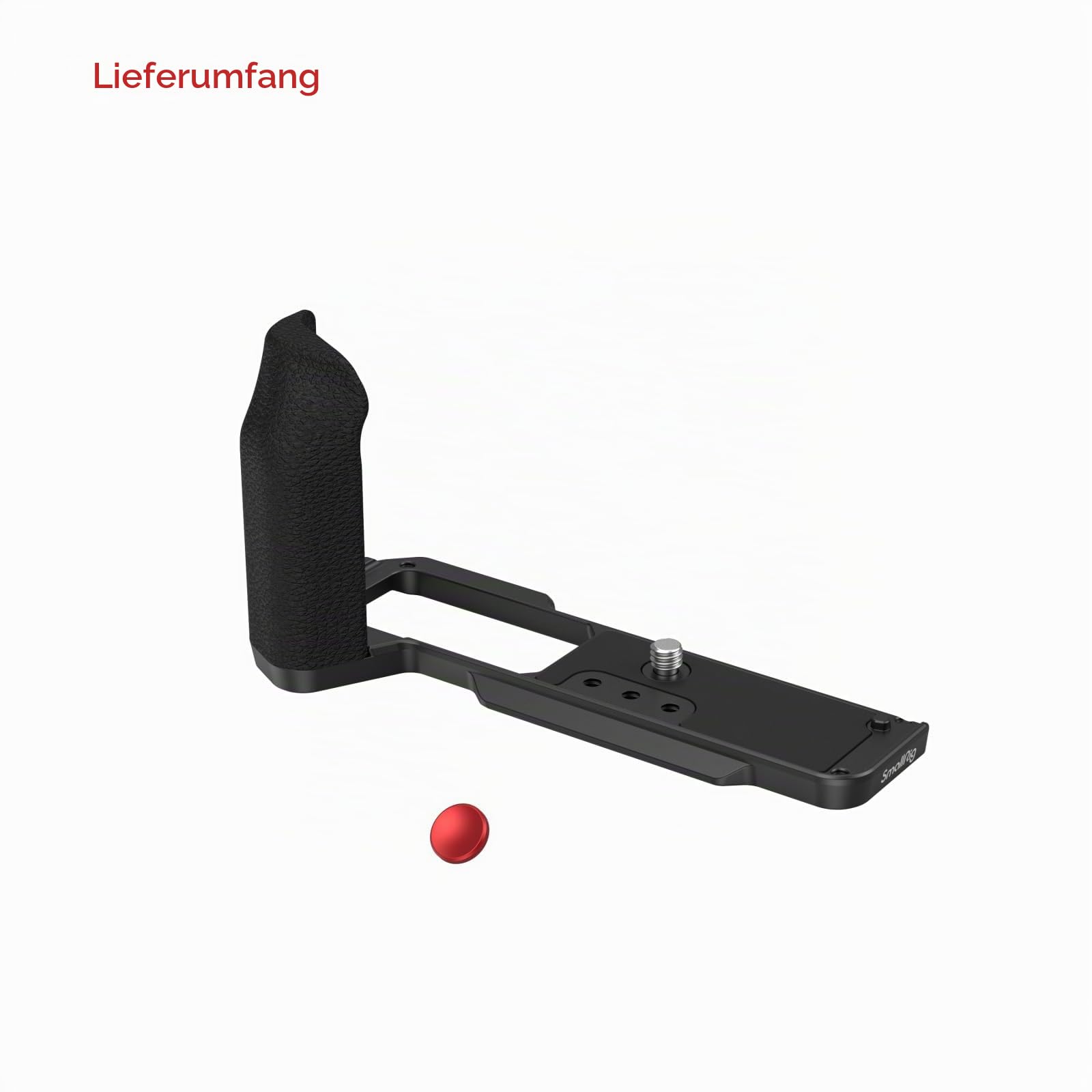 smallrig-x-t5-l-bracket-grip-f-r-fujifilm-x-t5-arca-schwarz-4260 image 2