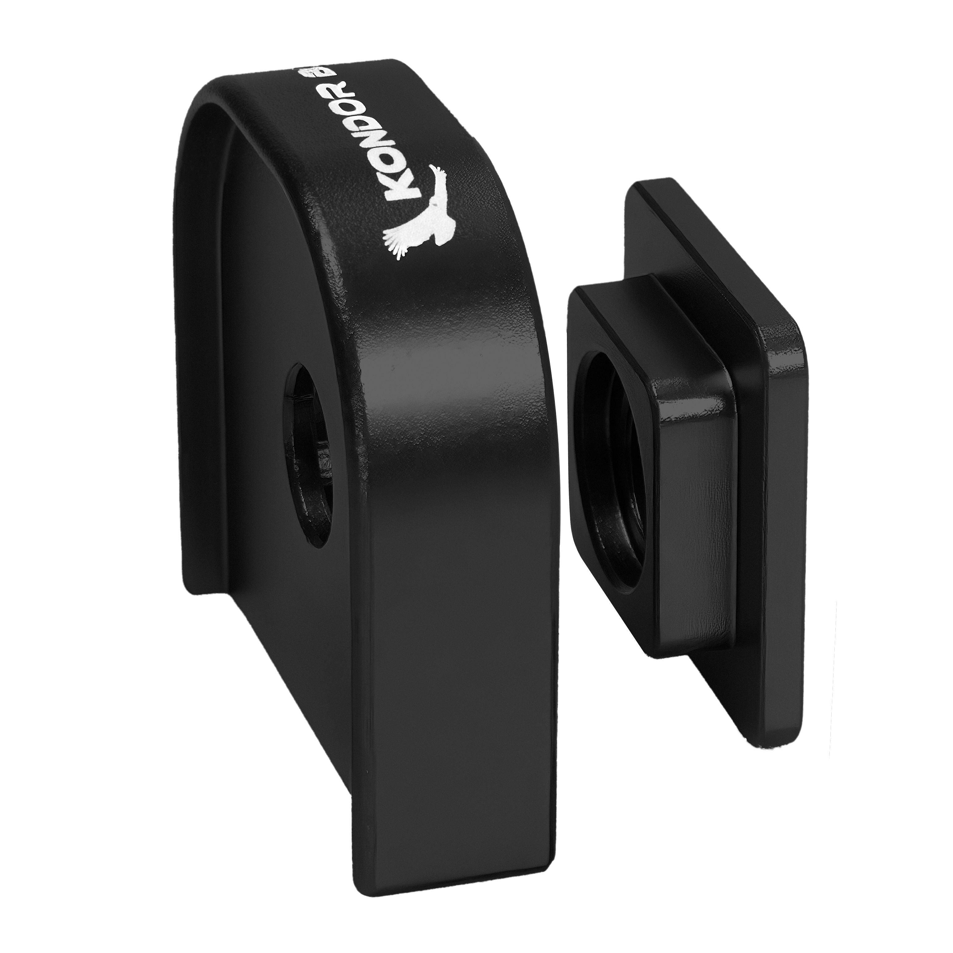 kondor-blue-cold-shoe-auf-mini-lock-qr-plate-adapter-cradle image 4