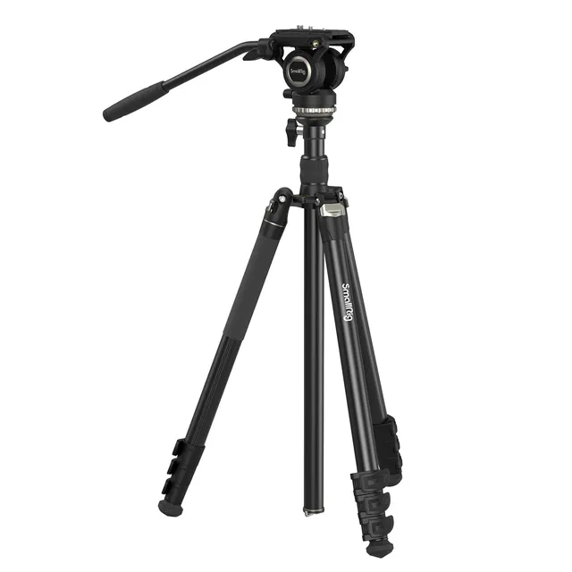 smallrig-ct210-videostativ-75-zoll-mit-fluidkopf-und-nivellierbasis-4475 image 1