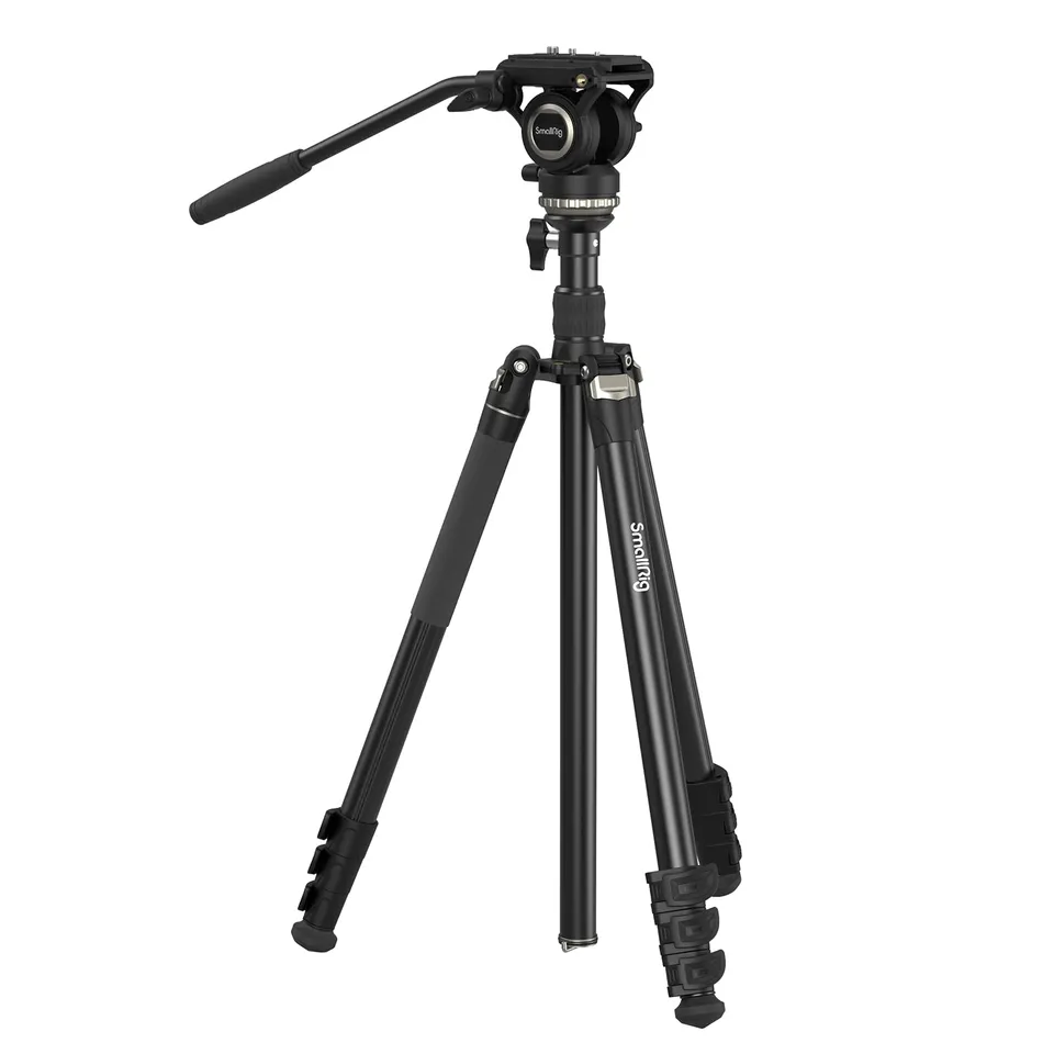 smallrig-ct210-videostativ-75-zoll-mit-fluidkopf-und-nivellierbasis-4475 image 1