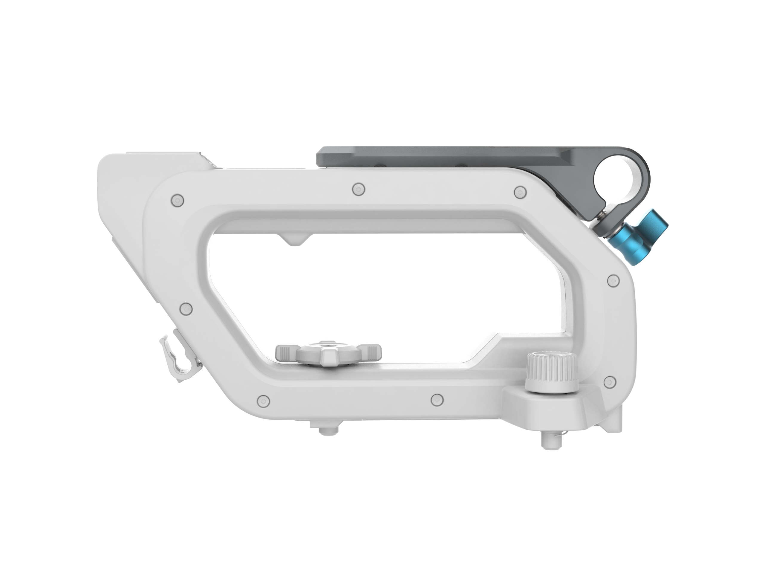 kondor-blue-top-handle-extension-f-r-canon-c400-nato-rail-griff-erweiterung image 2