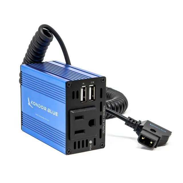 kondor-blue-spark-150-d-tap-auf-ac-power-inverter image 1