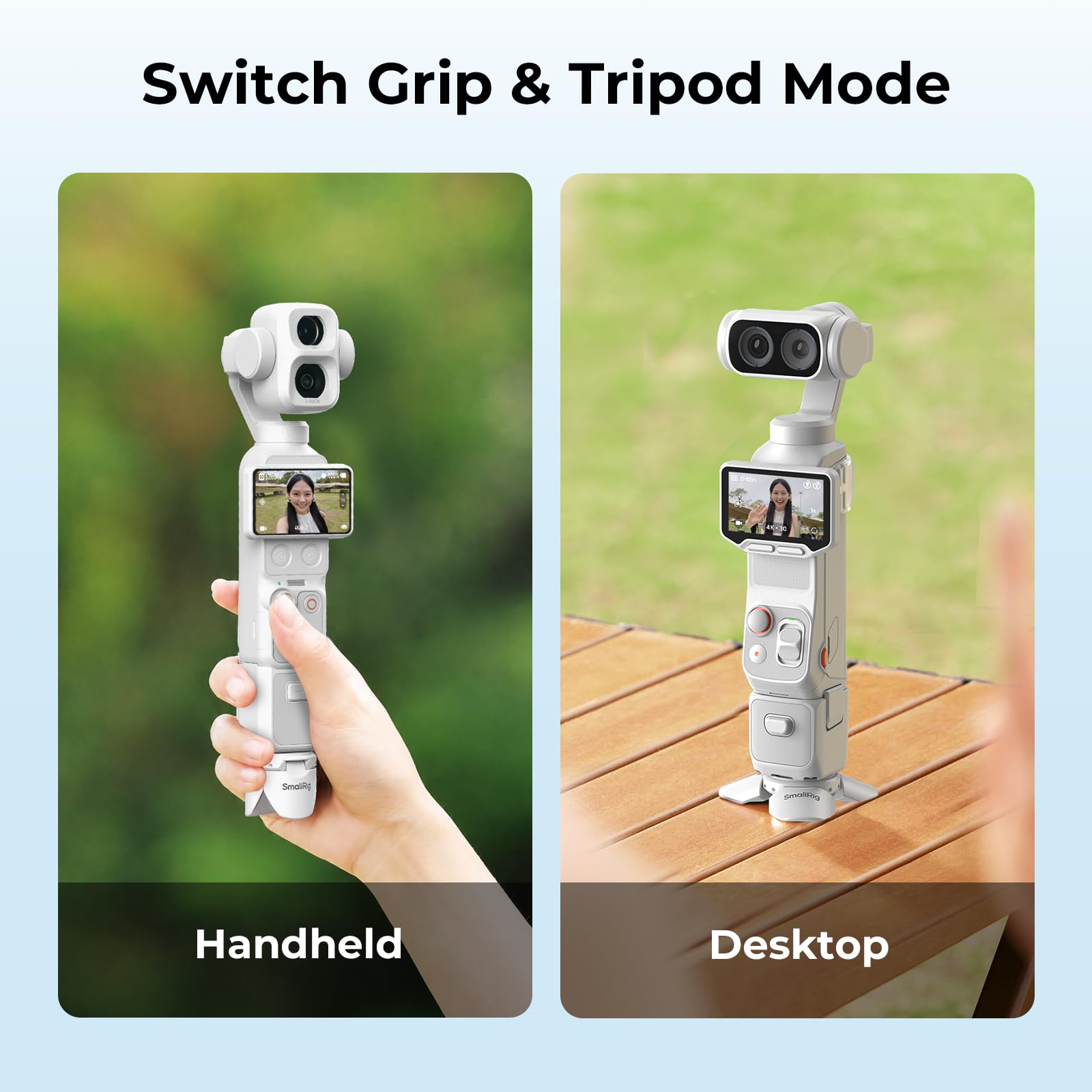 smallrig-6794-auto-deploy-mini-stativ-mit-magnet-f-r-dji-osmo-pocket-3-4-insta36 image 3