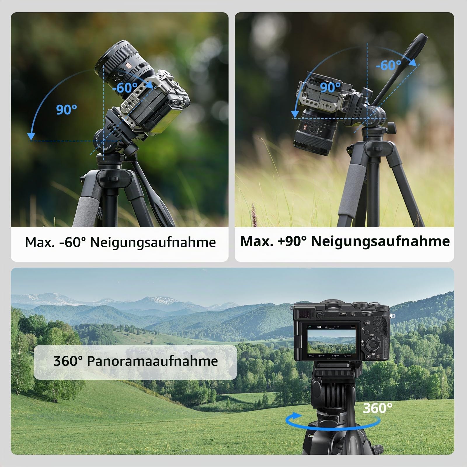 smallrig-ct-07-4689-reisestativ-63-4-zoll-f-r-iphone-und-kamera-mit-hoch-quer-ha image 3