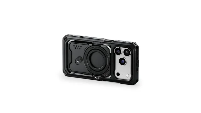 tilta-khronos-iphone-17-pro-case-black-open-box image 1