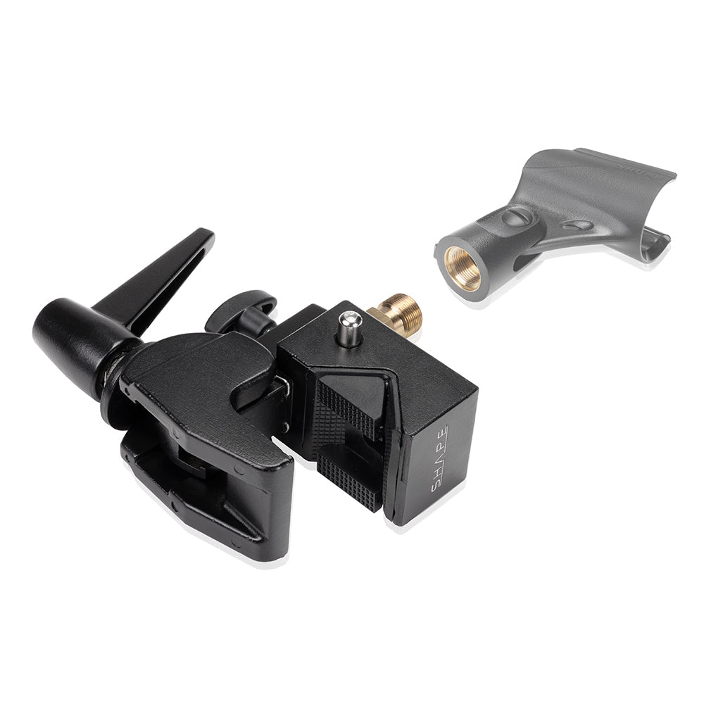 shape-super-clamp-mit-spigot-f-r-mikrofonhalter-5-8-27-st-series image 3
