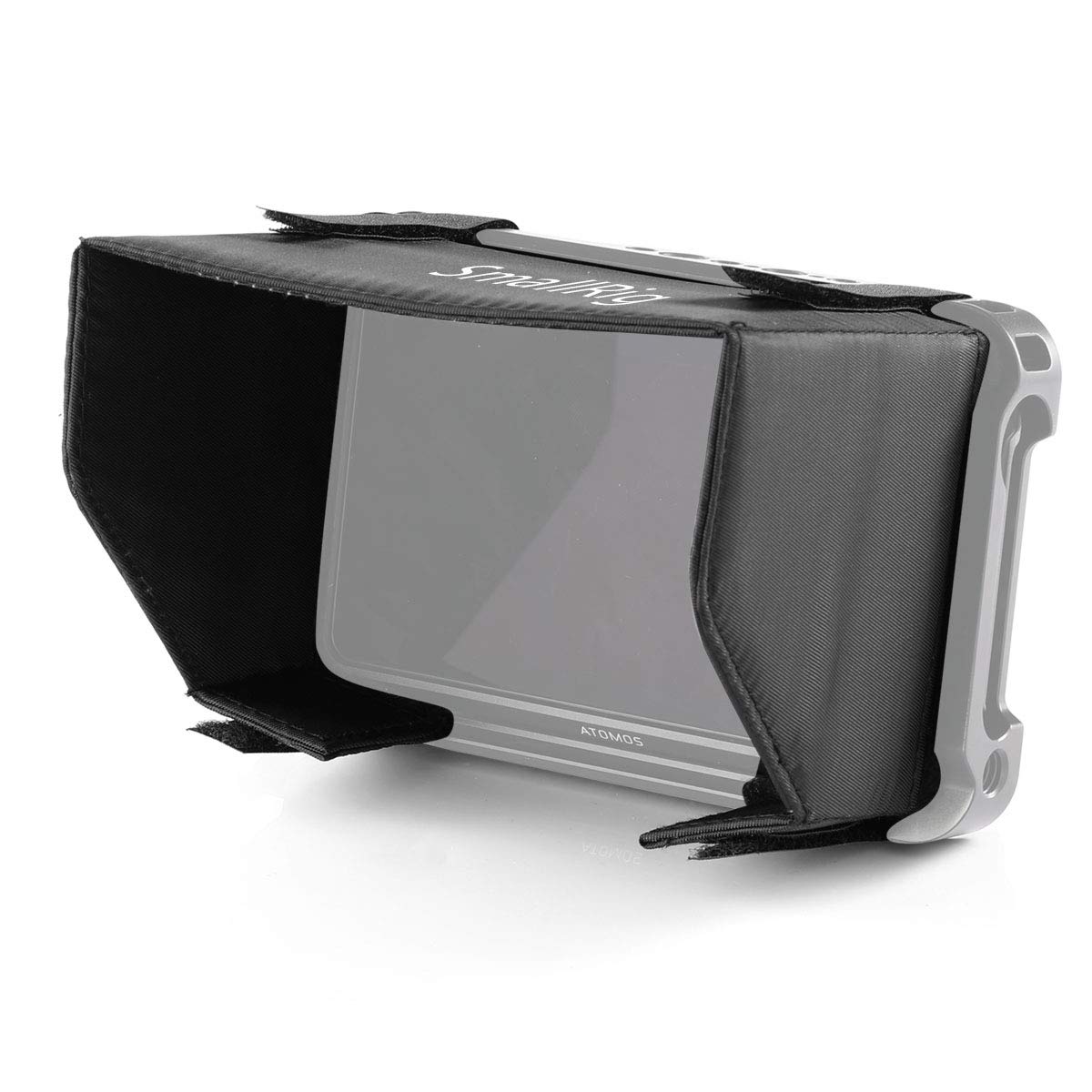 smallrig-2269-sun-hood-sonnenblende-f-r-atomos-ninja-v-mit-cage-2209 image 1