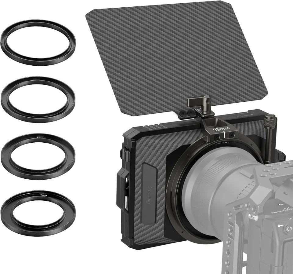 smallrig-3575-mini-matte-box-lite-mit-top-flag-f-r-dslr-und-spiegellos image 1