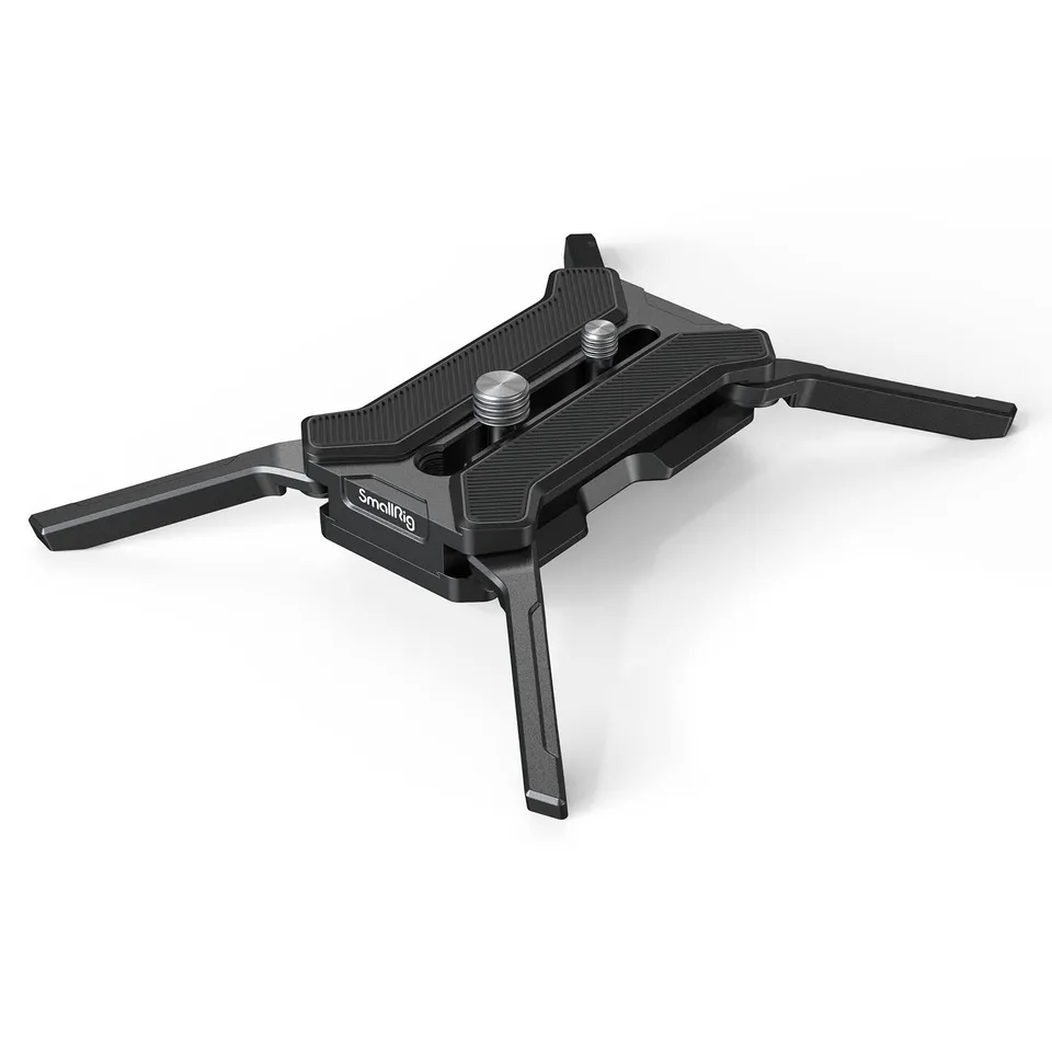 smallrig-3913-schnellwechselplatte-f-r-arca-typ-mit-faltbarer-vierfu-halterung-2 image 1