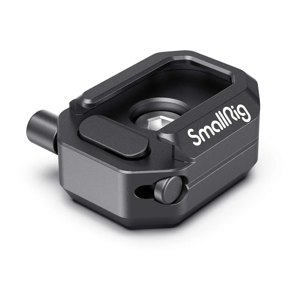 smallrig-cold-shoe-mount-2797-mit-safety-release-1-4-schraube-und-gewinde image 1