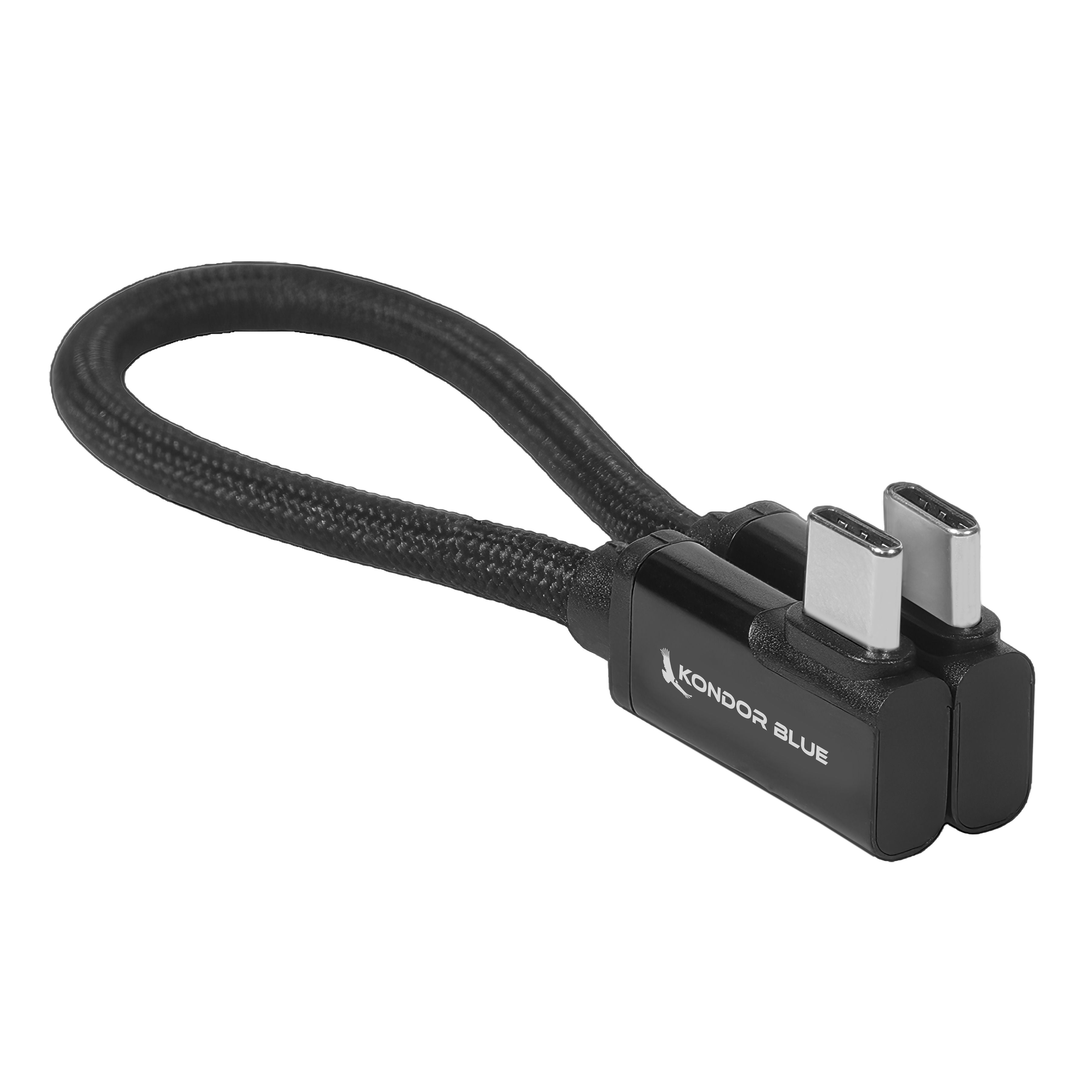 kondor-blue-dual-right-angle-usb-c-braided-kabel-20-gbit-s-100w-8k image 5