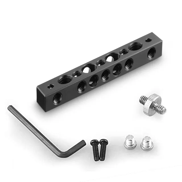 smallrig-1091-cheese-bar-montageplatte-mit-1-4-und-3-8-gewinden image 1
