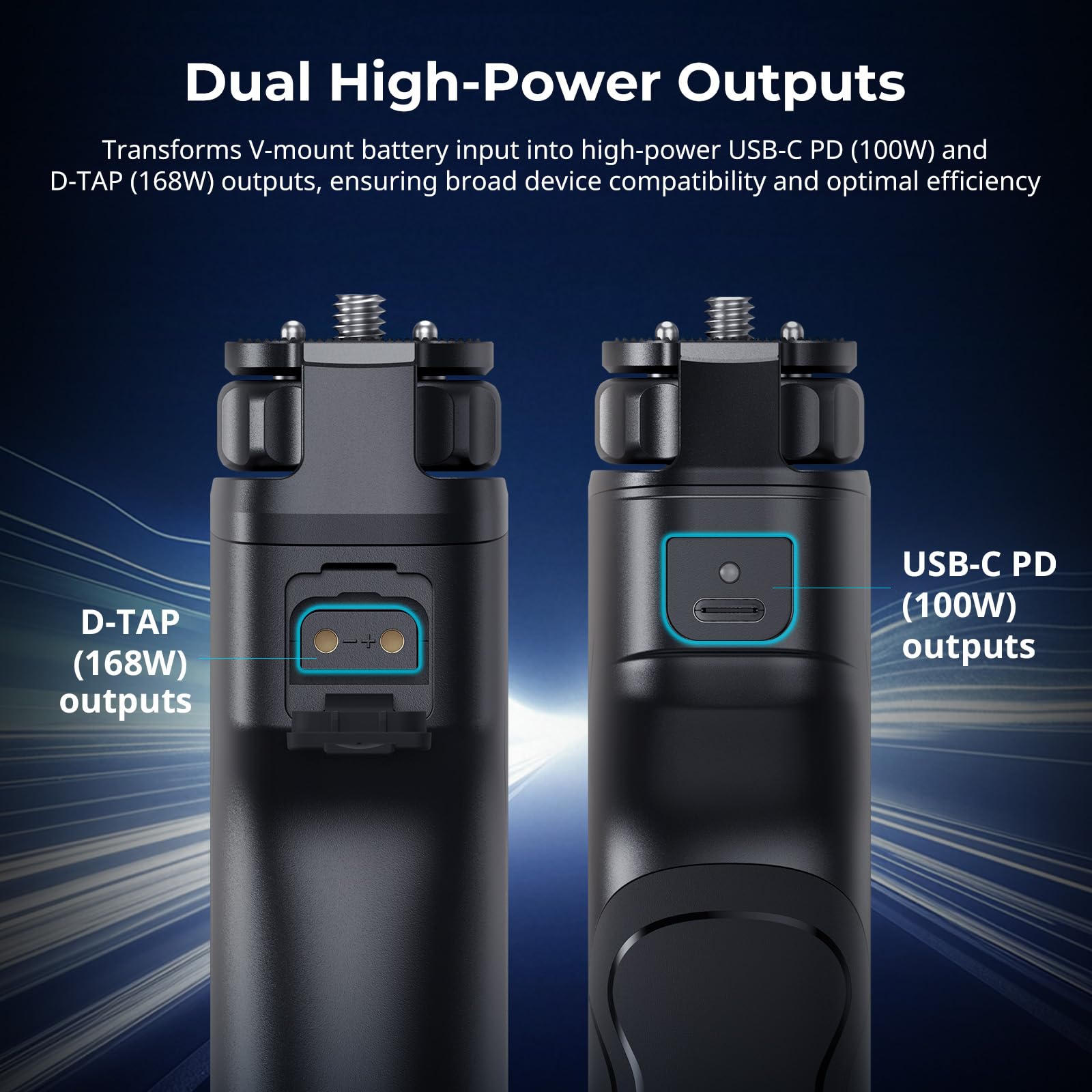 smallrig-sh73-4767-grip-handle-powerbank-73wh-100w-usb-c-pd-f-r-rc60-rc100 image 4