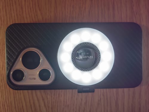 Tolles Licht für TikTok