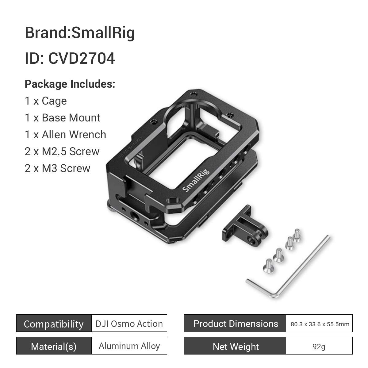 smallrig-k-fig-cvd2704-mit-2-zinken-adapter-f-r-dji-osmo-action image 7